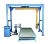 Rotary arm stretch Film Pallet Strapping Machine for Packing