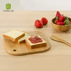 2018 new design High Quality mini bamboo cheese board bamboo wooden serving small bamboo cutting board