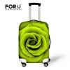 Spandex cover for luggage with plastic cover for airplane cabin case