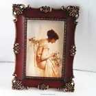 wholesale customized souvenir resin picture frame
