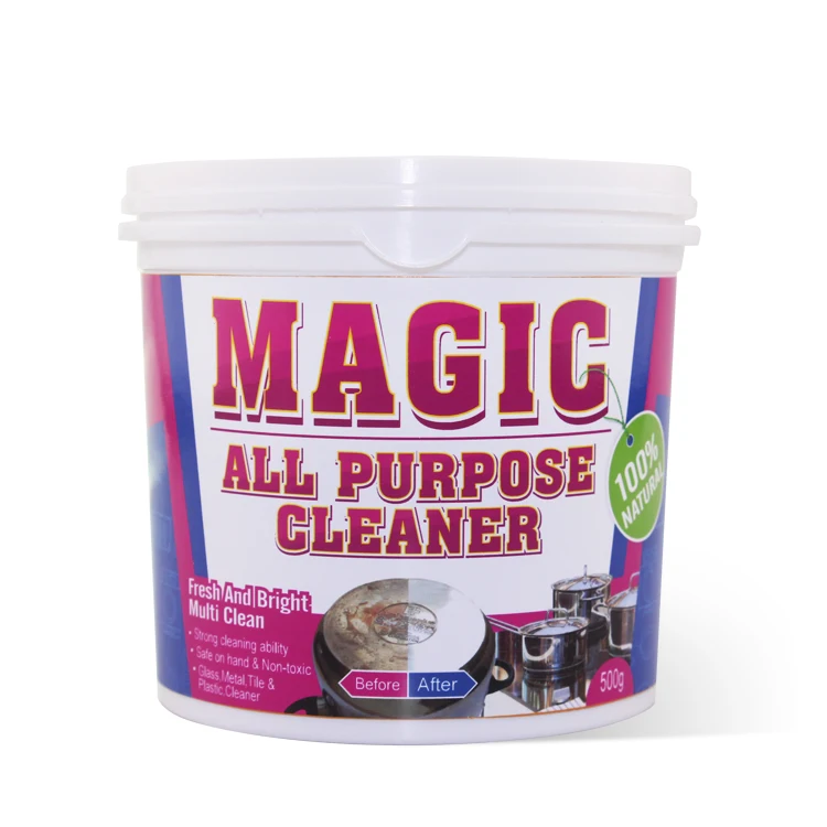 Eco friendly All Purpose Super Easy Wash Magic Cookware Cleaning Paste For Household Products