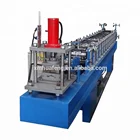 Coloured Sheet Shutter Door Roll Forming Machine