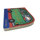 China offset printing publishers customized coloring children's cardboard books printing services kids board book