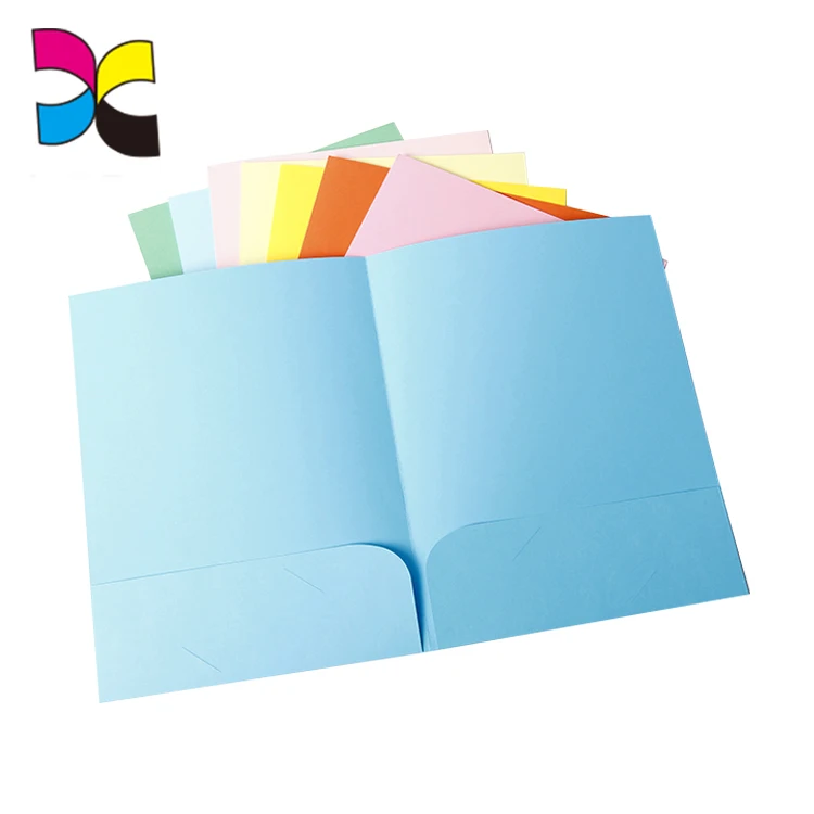 Colorful folder set (6)