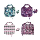 Cheap Strawberry Nylon Polyester Foldable Reusable Shopping Bag