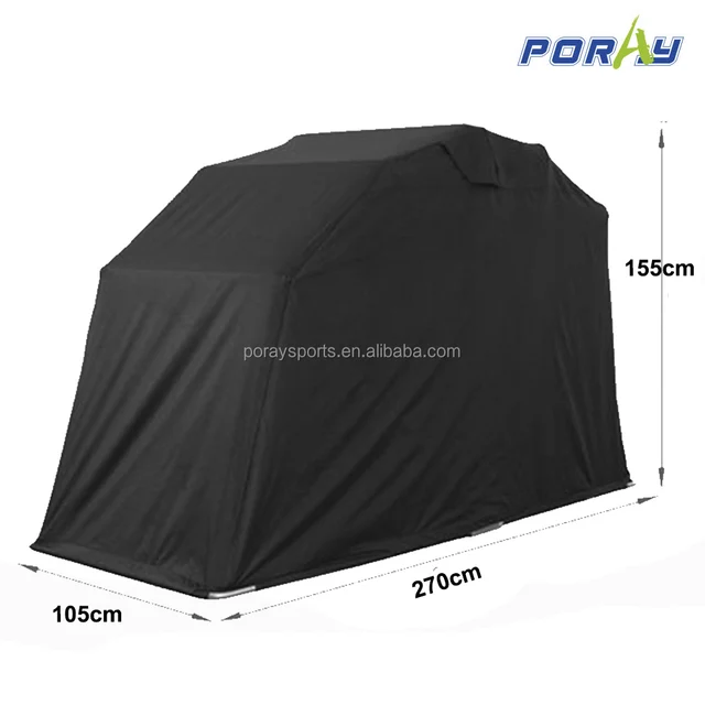 Outdoor Motorbike Bike Tent Cover Shed Strong Frame Storage Garage Weatherproof Motorcycle Moped Mobility Scooter