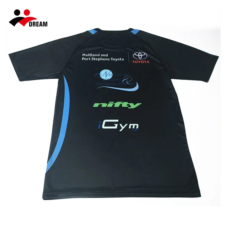 sublimation on black t shirts