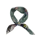 1005 Suzhou Silk No MOQ Private custom Economical Custom Design Colorful Custom Print Twill Silk Scarf Shawls