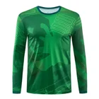 Green Mountainbike Clothing / Custom Sublimation Jersey / Plain Motocross Jerseys