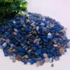 wholesale gemstone tumbled stone colorful natural agate stone crystal gravel quartz chips for necklace making