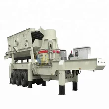 The world best 15T mobile crusher track Jaw crusher , price for mobile stone crusher , crawler mobile impact crusher