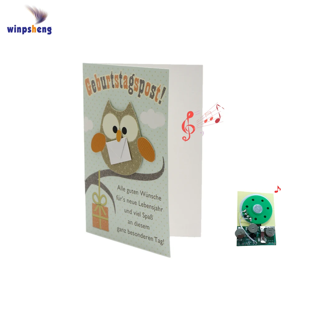 merry christmas gold foil musical christmas greeting card hand