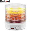 Factory Direct Adjustable Thermostat BPA Free Portable Electric small mini Fruit 220V Food Dehydrator Machine