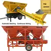 2018 New Type Advanced Mobile Stabilized soil Batching Plant For Sale