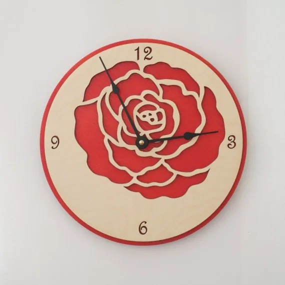 large clock