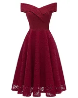 2019 6 Colors Formal Girls Ball Gown Elegant Off Shoulder V-neck Sexy Evening Party Women Wedding Bridesmaid Lace Dresses
2019 6 Colors Formal Girls Ball Gown Elegant Off Shoulder V-neck Sexy Evening Party Women Wedding Bridesmaid Lace Dresses