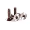 Factory supply good quality countersunk hex tap titanium screws