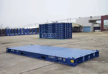 40ft Platform Container - Buy 40ft Platform Container,20ft Platform 