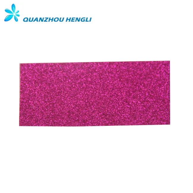 Factory 100% PU synthetic leather glitter leather fabric for shoes,bags