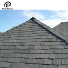 Natural stone black slate tiles for cheap price slate roofing