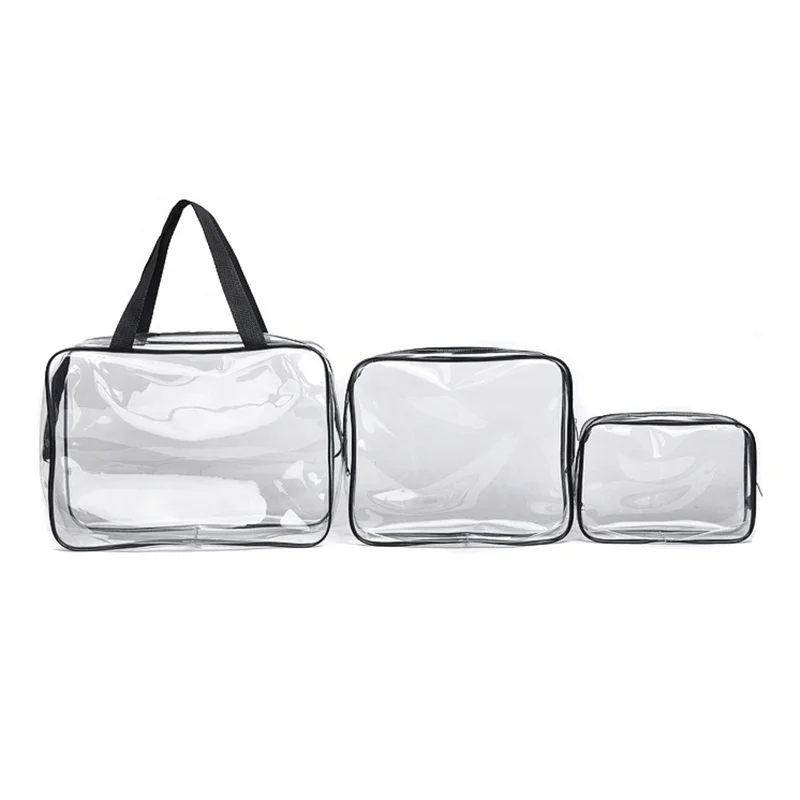 Transparent Waterproof Toiletry Pvc Small Plastic Makeup Cosmetic Bag, Pink, blue, black, brown
Transparent Waterproof Toiletry Pvc Small Plastic Makeup Cosmetic Bag, Pink, blue, black, brown