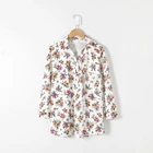 Wholesale OEM High Quality New Design Fashion Chiffon Blouse Women Lady