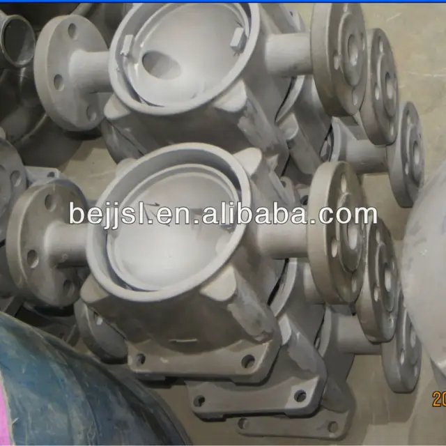 precision cast cnc machining stainless steel valve body