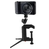 Wholesale Alibaba Camera Accessories Portable Multi-Function Folding Clamp Tripod for Mini Card Digital Camera