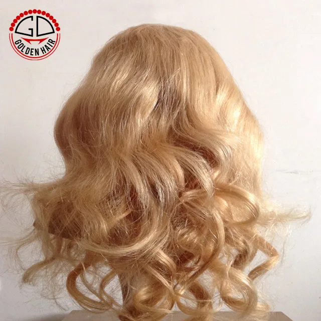 blond full lace wig