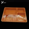 Plastic pp disposable food containers 5 compartment