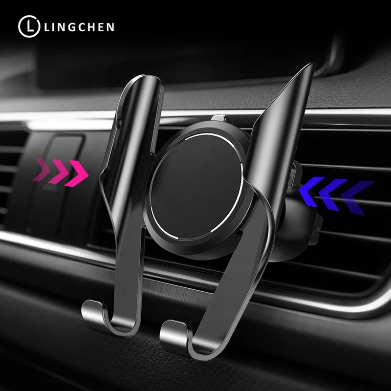Lingchen Car Phone Holder Universal in Car Holder Stand Air Vent Mount Clip Cell Mobile Phone Holder 360 Rotation for iPhone XS
Lingchen Car Phone Holder Universal in Car Holder Stand Air Vent Mount Clip Cell Mobile Phone Holder 360 Rotation for iPhone XS
