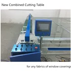 Professional and Easy to Operate Roller Blinds Cutting Table