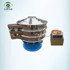 ultrasonic electric vibration grading screen for powder sieving machine