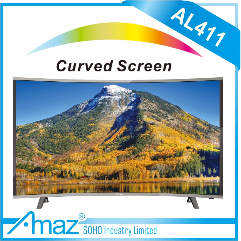 100 3d led tv smart и изогнутые hd tv