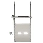 China supplier overhead industrial door cheap garage doors automatic warehouse sectional door