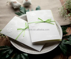 custom print paper printing card board wedding invitation