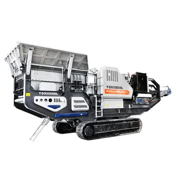 China Brand small portable rock crushers