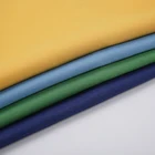High quality multi-color plain dyed twill navy material school uniform fabric