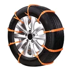 Marine New 10 PCS Snow Tire Chains for Car Truck SUV Anti-Skid Emergency Winter Driving