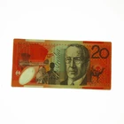 Custom Money pattern Die-Cut paper magnet fridge magnet sticker