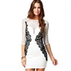 /product-detail/elegant-women-black-white-embroidery-lace-half-sleeve-mini-summer-fancy-dress-62029440453.html