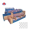 new products chain link fence making machine for diamond fence