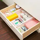 Inno-Crea Adjustable Plastic Cutlery Drawer Tray Divider Organizer