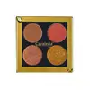 New 4 colors magnetic eyeshadow palette Make Up Cosmetics custom glitter matte private label