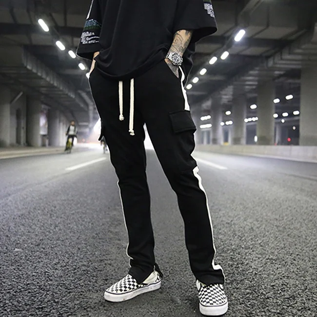 Stock fog vintage side stripe pants big pocket stretch waist ankle zipper trousers slim fit tracksuits usa street dropshipping
Stock fog vintage side stripe pants big pocket stretch waist ankle zipper trousers slim fit tracksuits usa street dropshipping