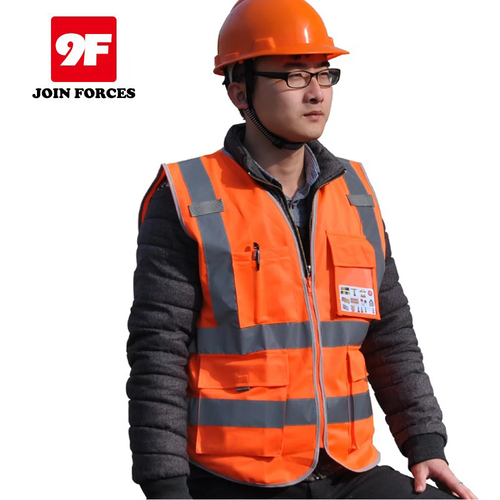 High Quality Security Work Safety Vest