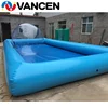 durable safety 0.9mm PVC tarpaulin amusement park inflatable child plastic bubble ball swimming pool rental