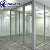 Production Line 15mm Cut Size Toughened Tempered Glass For Bevel Edged