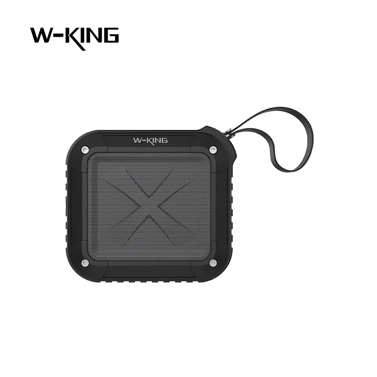 High Quality W-KING S7 Waterproof Shockproof Wireless Bluetooth Speaker with Lanyard
High Quality W-KING S7 Waterproof Shockproof Wireless Bluetooth Speaker with Lanyard