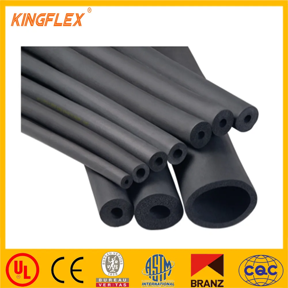 Hs Code Insulation Materials Foam Rubber Tubing 3 Inch Pipe Insulation